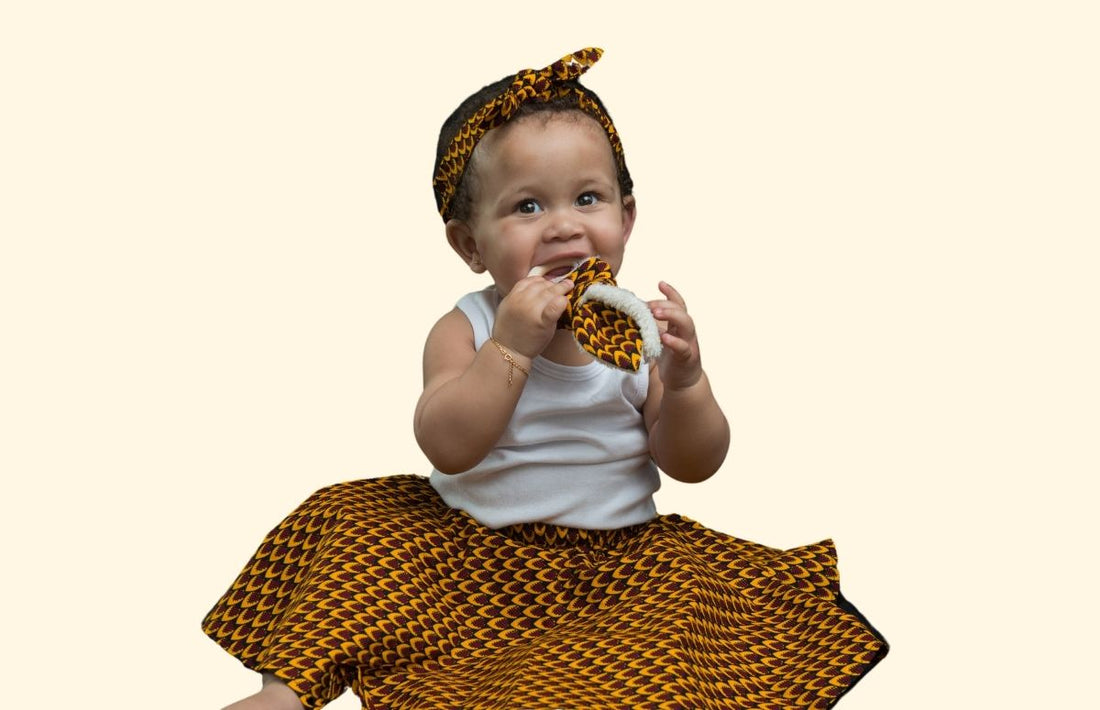 Anneau de dentition bois : le meilleur choix quand bébé a mal aux gencives