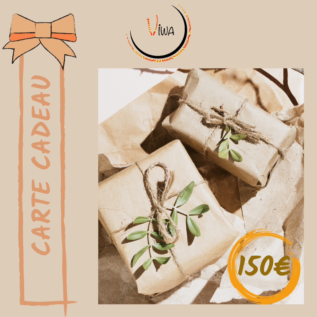 Offrez une carte cadeau Viwa