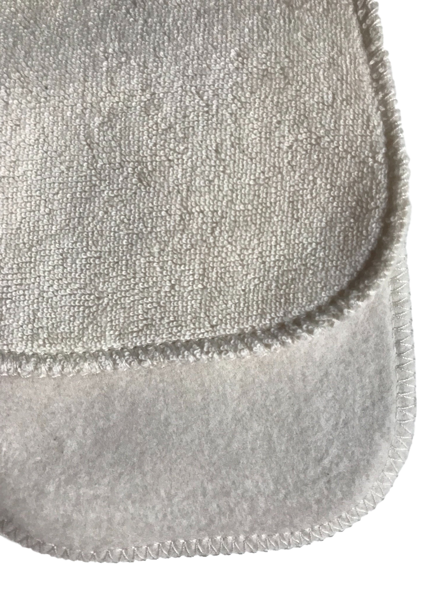 Lot de lavables unies double face (par 4)