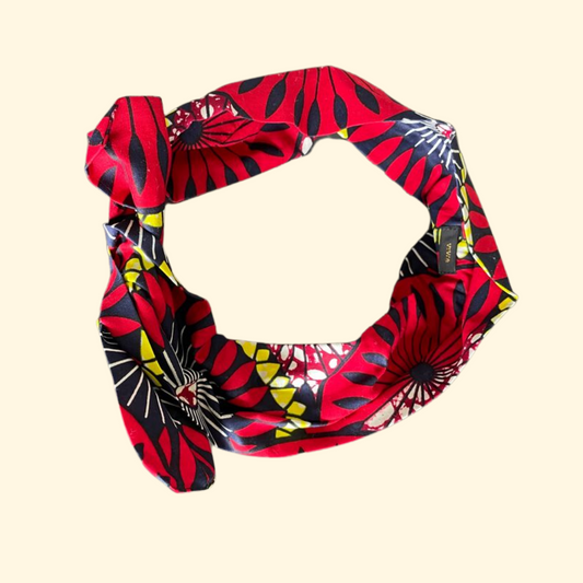 Bandeau cheveux à tordre en wax - Bandeau trop beau